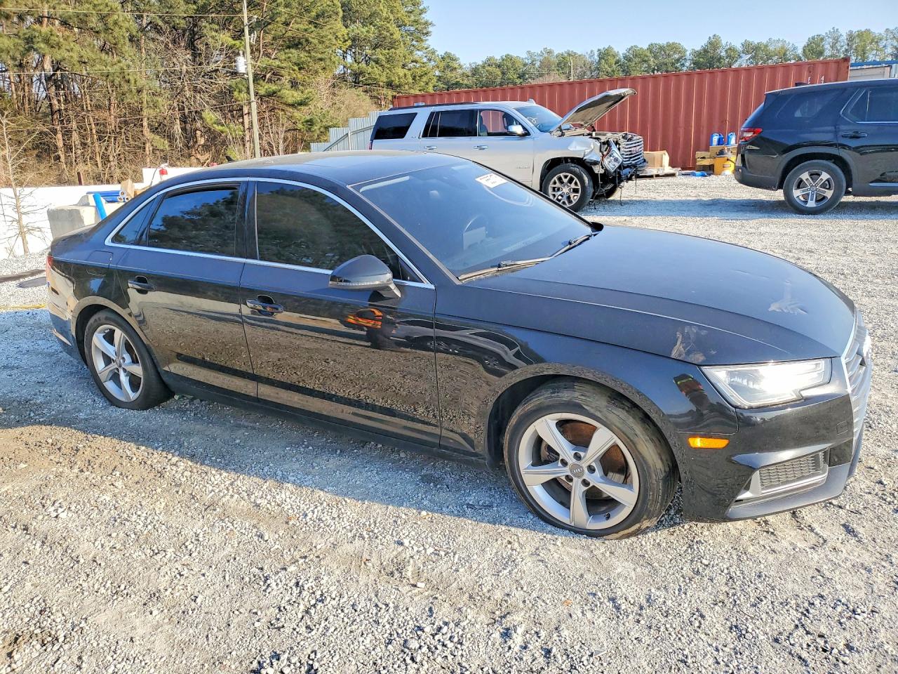 2019 AUDI A4 Premium, Titanium