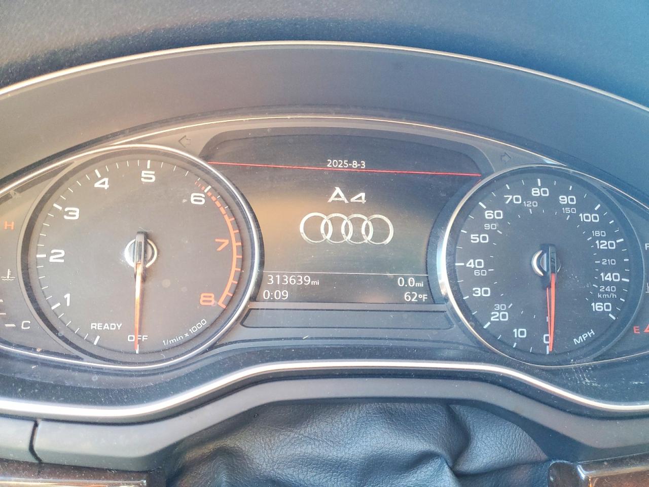 2019 AUDI A4 Premium, Titanium