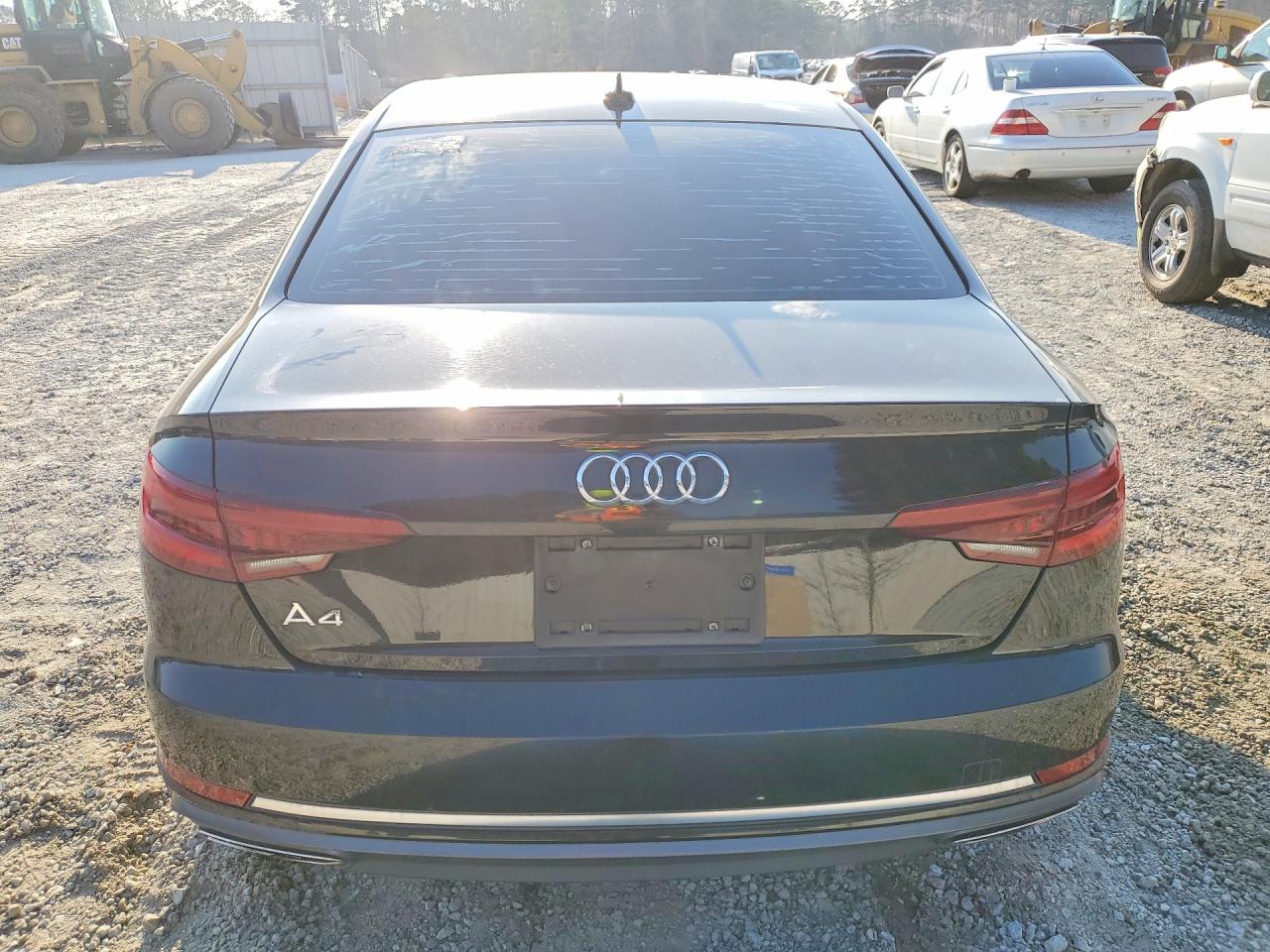 2019 AUDI A4 Premium, Titanium