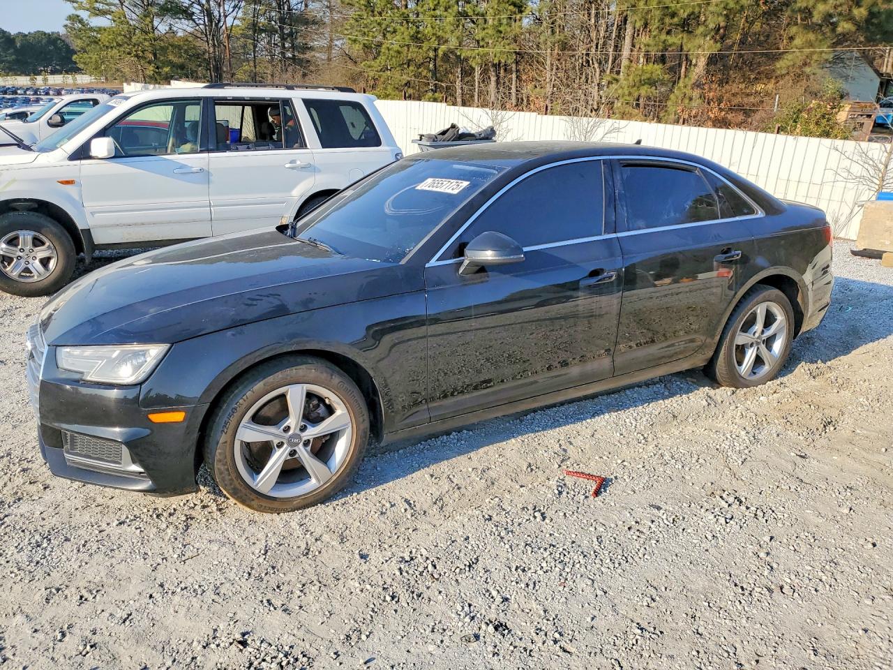 2019 AUDI A4 Premium, Titanium
