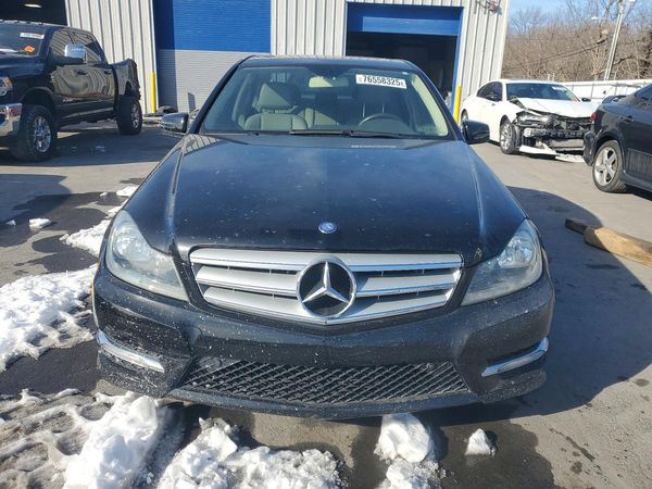 2012 MERCEDES-BENZ C