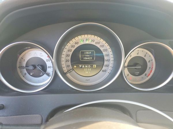 2012 MERCEDES-BENZ C