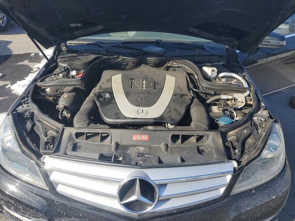 2012 MERCEDES-BENZ C