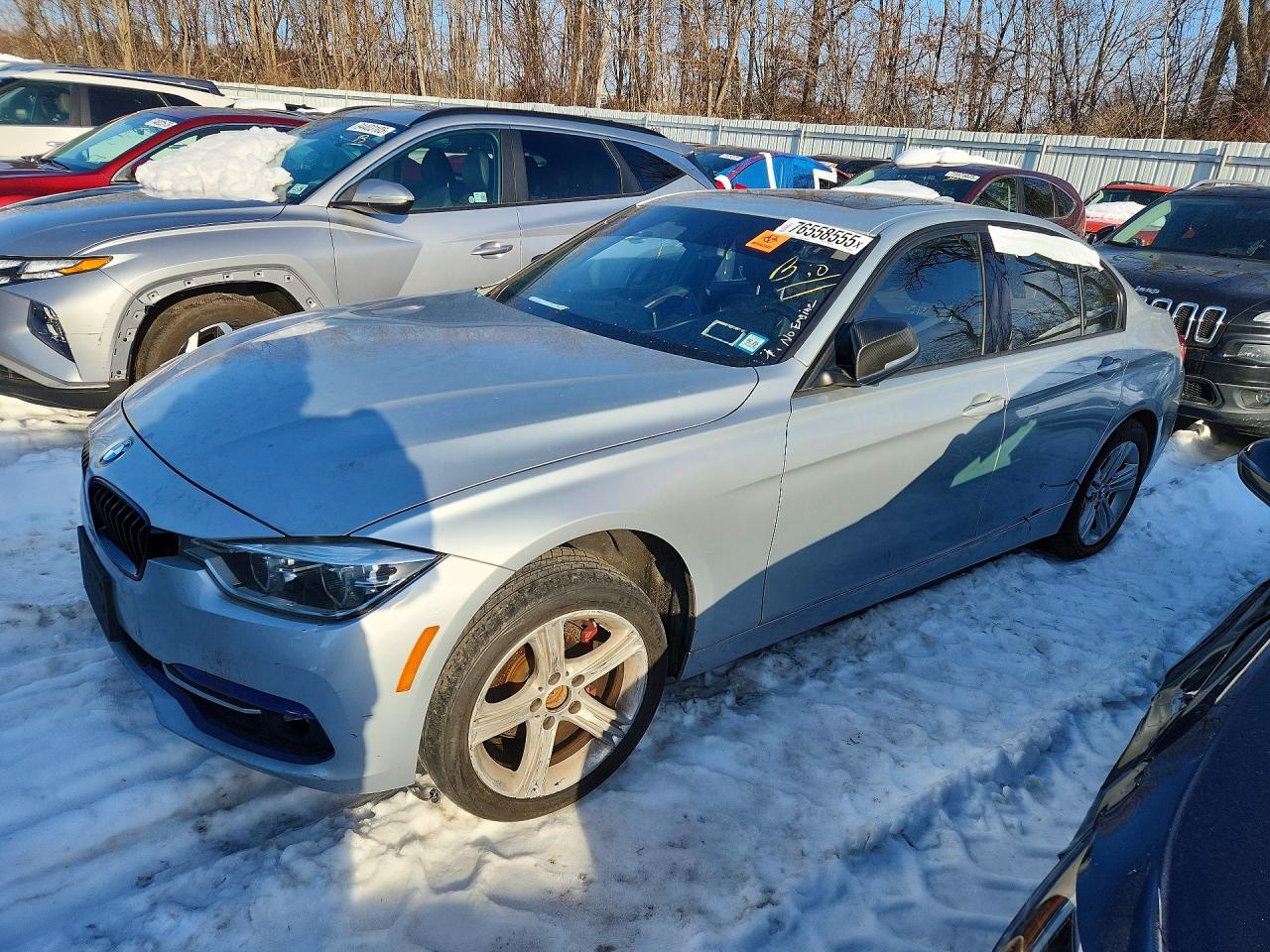 2016 BMW 328 XI SULEV xDrive SA