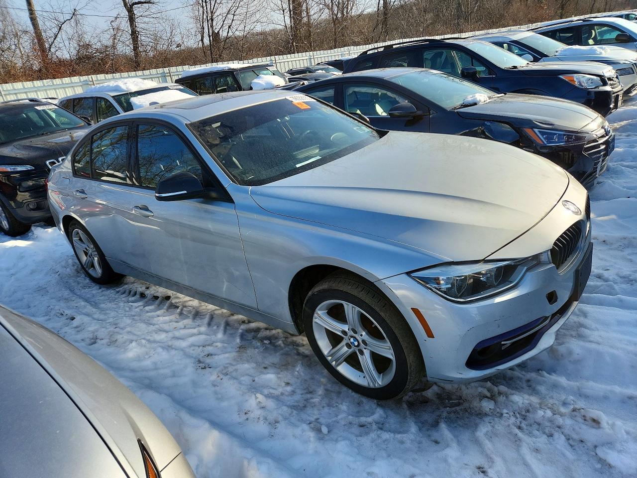 2016 BMW 328 XI SULEV xDrive SA
