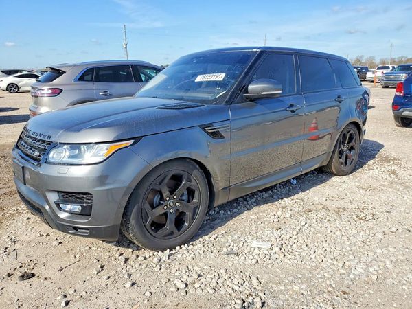 2017 LAND ROVER RANGEROVER SE — Front 3/4