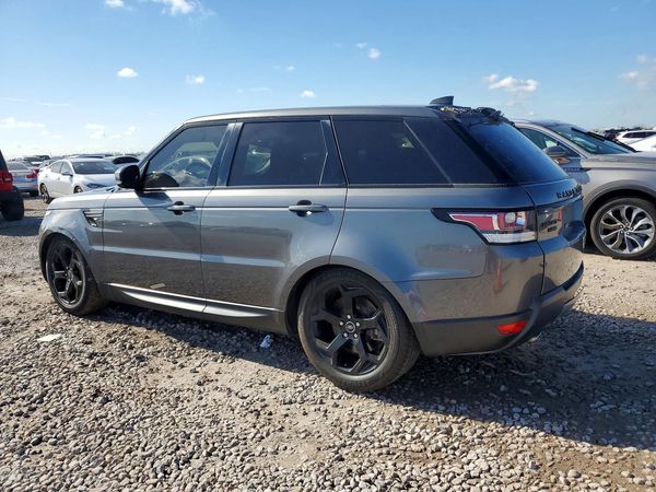 2017 LAND ROVER RANGEROVER SE — DSRA