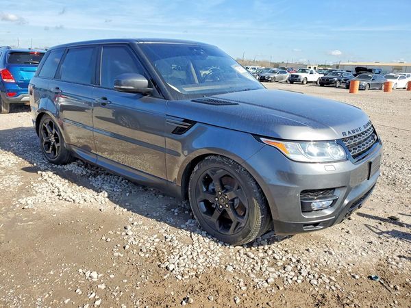 2017 LAND ROVER RANGEROVER SE — Passenger 3/4