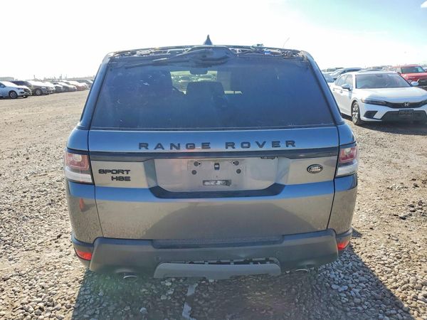 2017 LAND ROVER RANGEROVER SE — DIRR