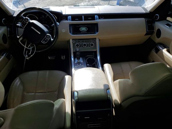 2017 LAND ROVER RANGEROVER SE — CKPT