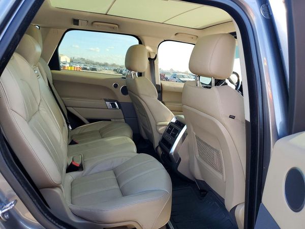2017 LAND ROVER RANGEROVER SE — PSRS