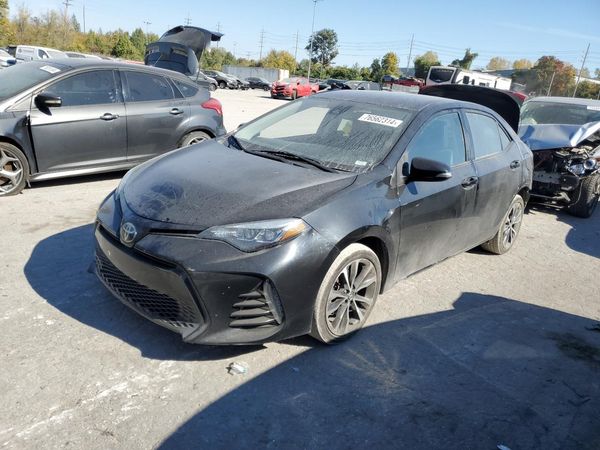 2019 TOYOTA COROLLA