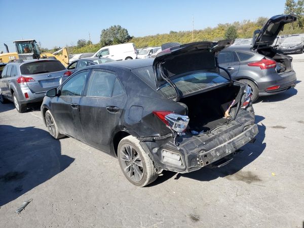 2019 TOYOTA COROLLA