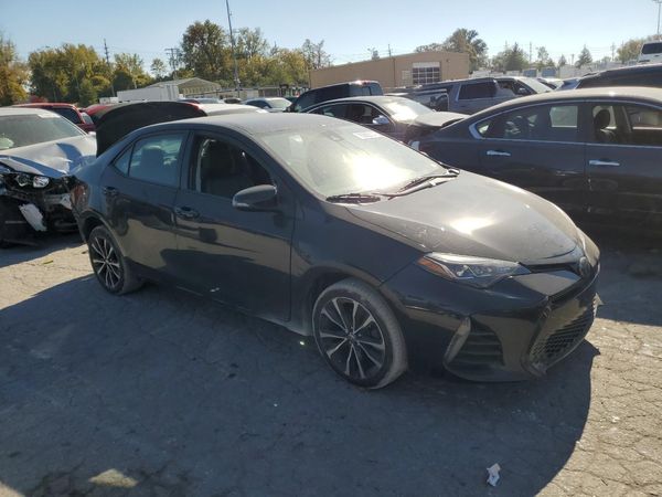 2019 TOYOTA COROLLA