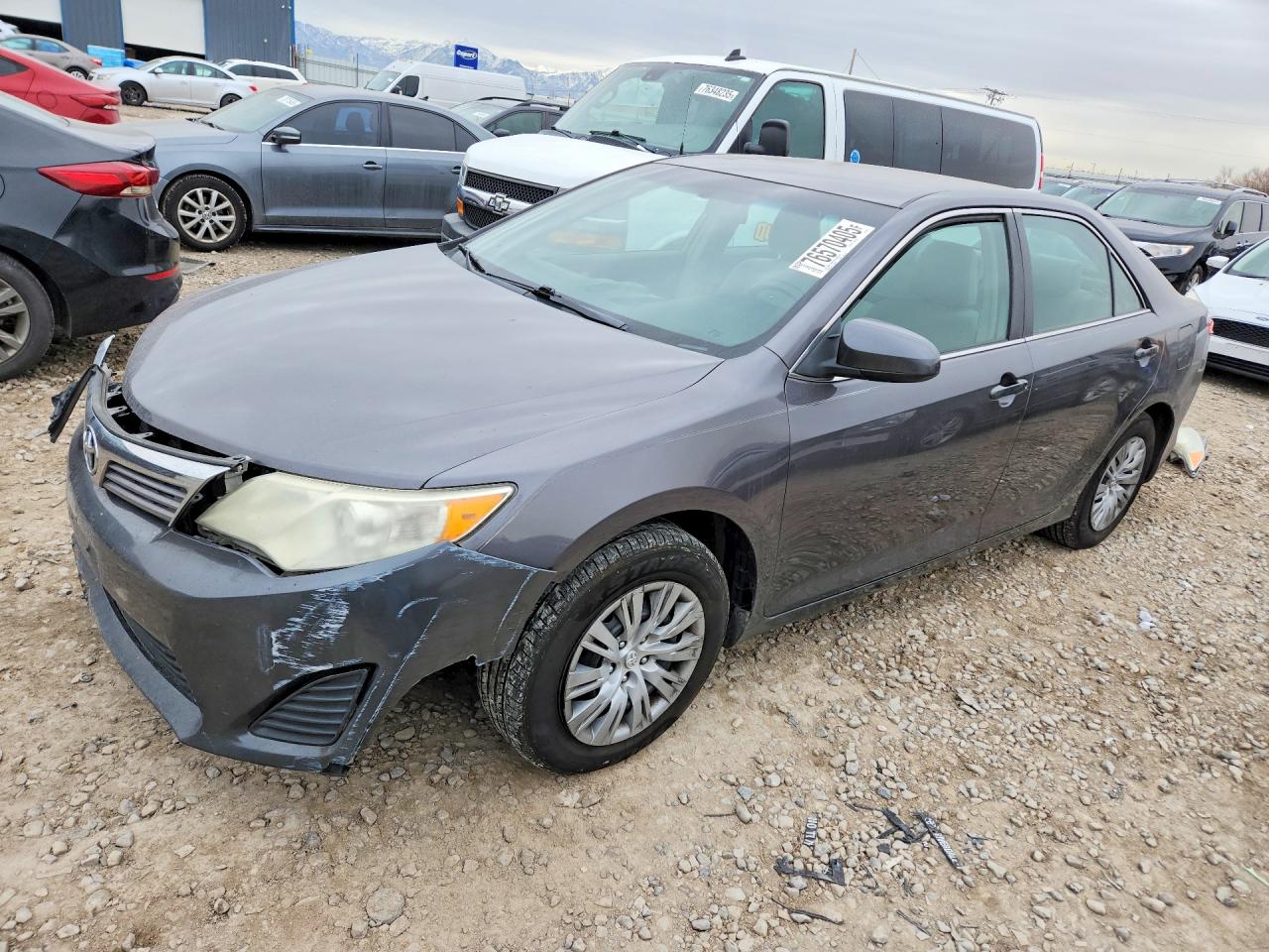 2014 TOYOTA CAMRY