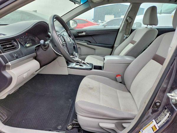 2014 TOYOTA CAMRY