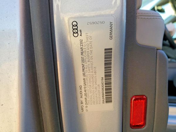 2019 AUDI A4 Premium Plus