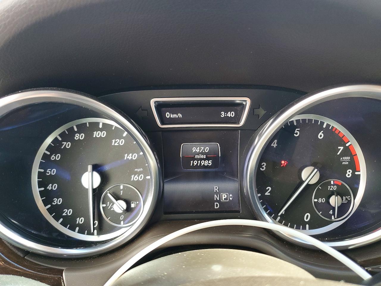 2015 MERCEDES-BENZ ML ML350
