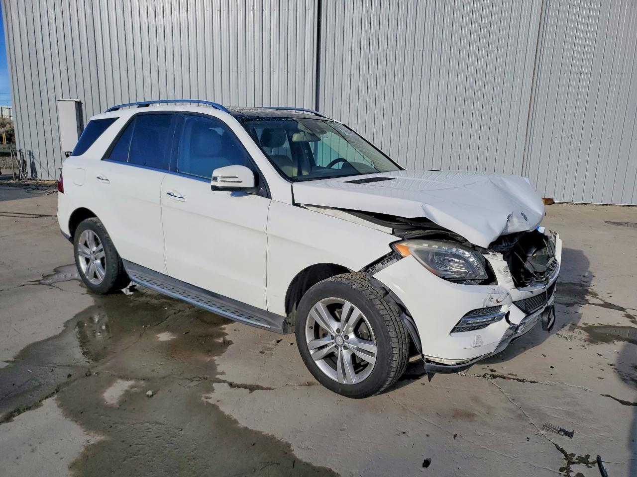 2015 MERCEDES-BENZ ML ML350