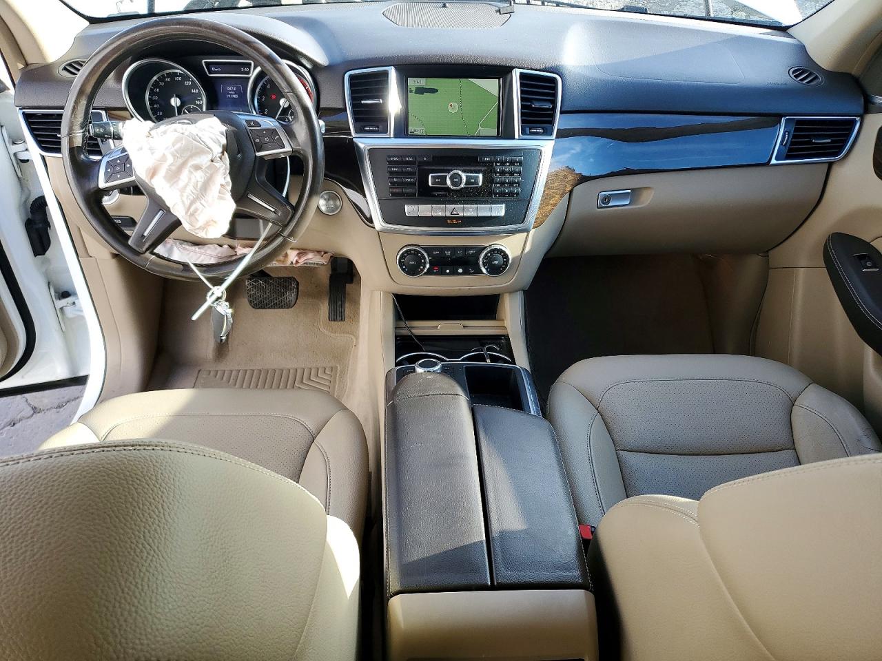 2015 MERCEDES-BENZ ML ML350