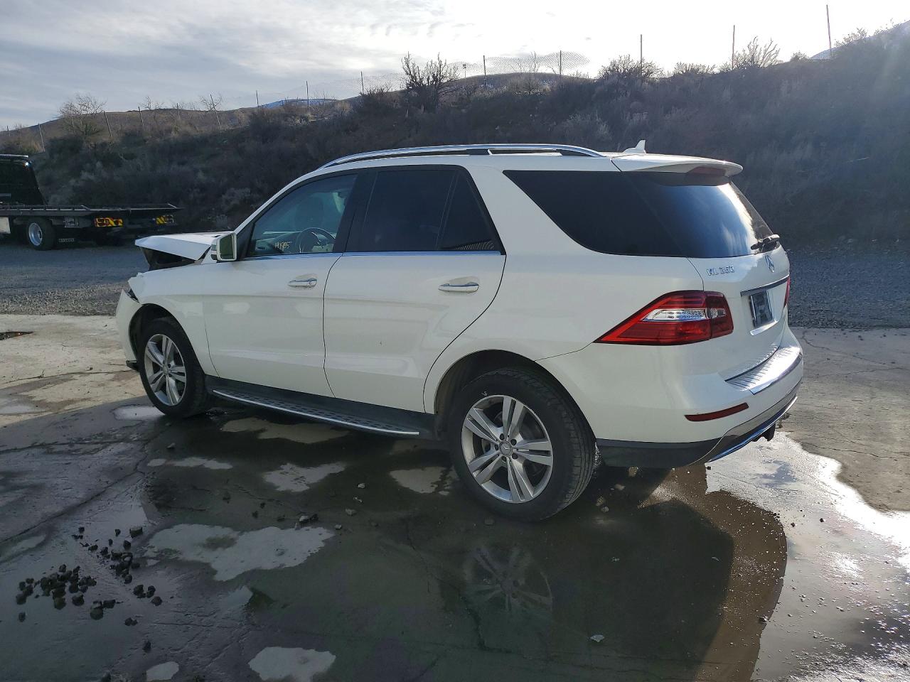 2015 MERCEDES-BENZ ML ML350