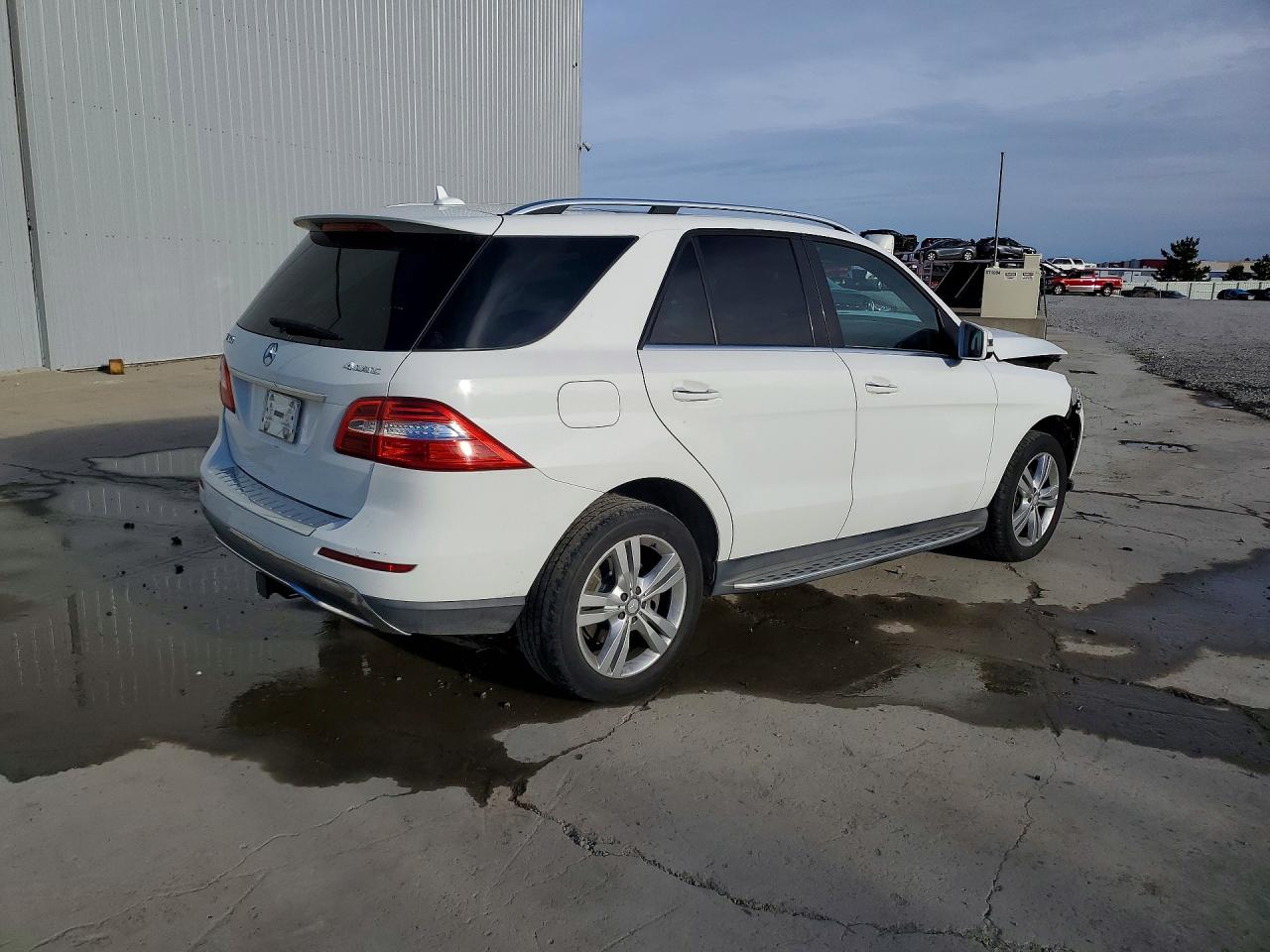 2015 MERCEDES-BENZ ML ML350