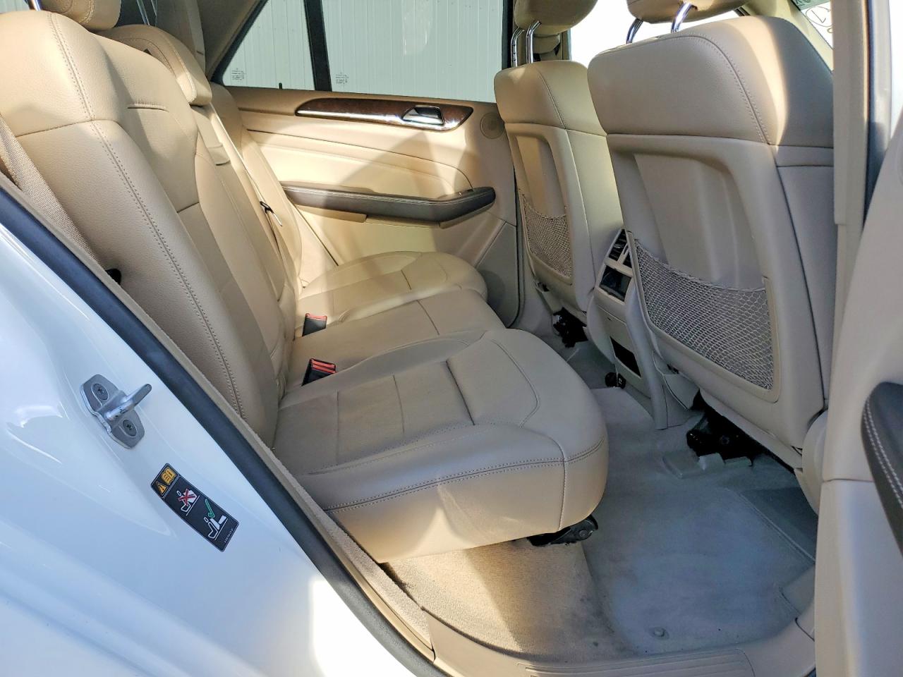 2015 MERCEDES-BENZ ML ML350
