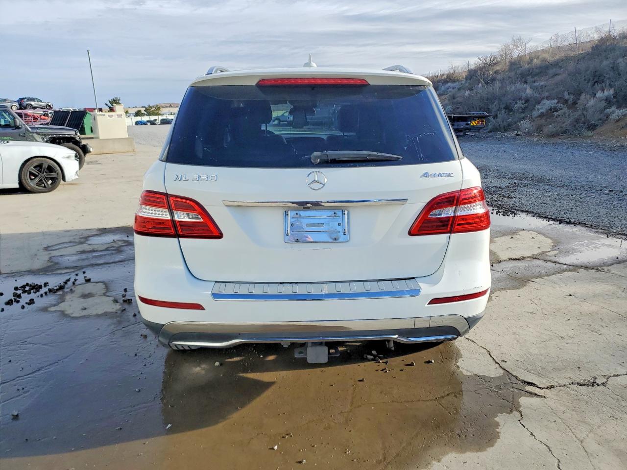 2015 MERCEDES-BENZ ML ML350
