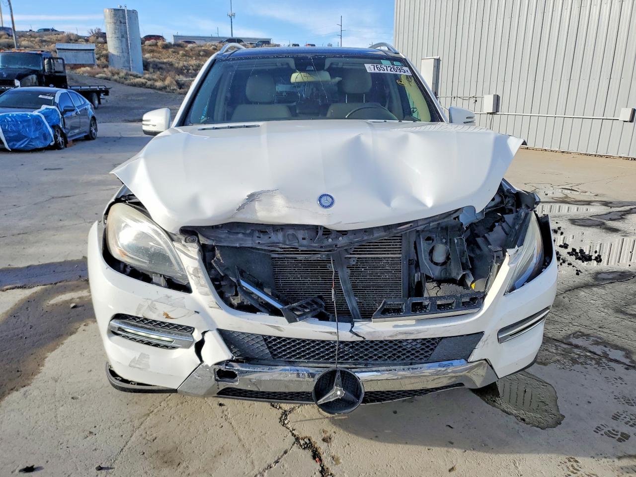 2015 MERCEDES-BENZ ML ML350