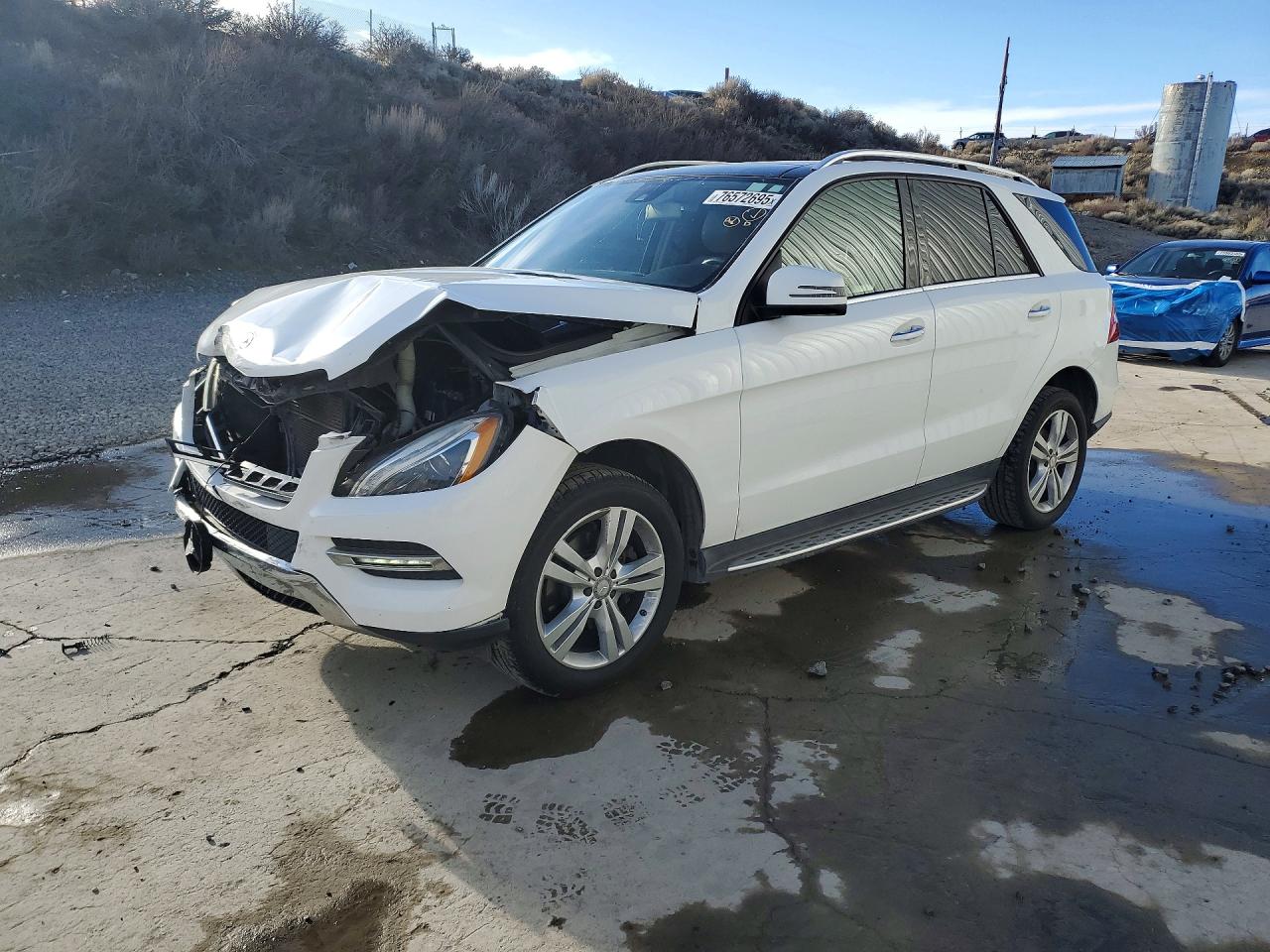 2015 MERCEDES-BENZ ML ML350
