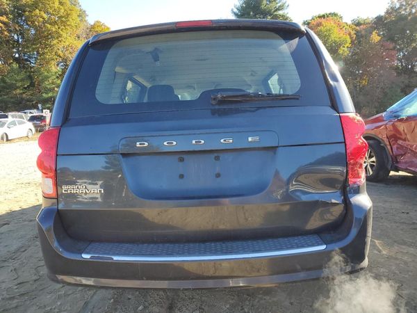 2013 DODGE GRAND CARAVAN