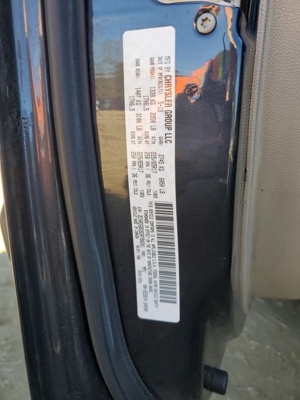 2013 DODGE GRAND CARAVAN
