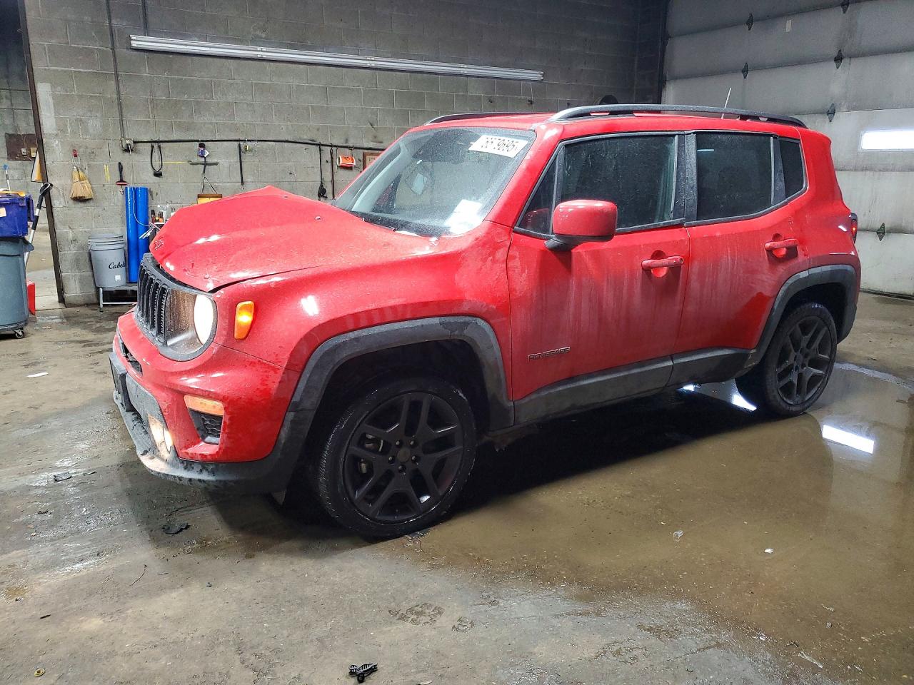 2022 JEEP RENEGADE Latitude, Longitude