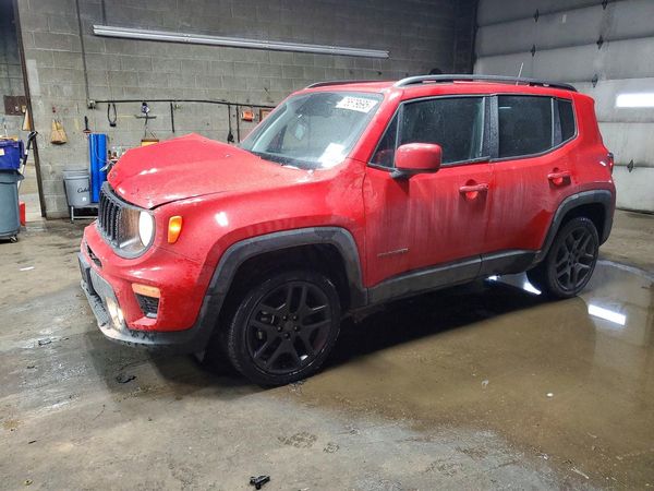 2022 JEEP RENEGADE Latitude, Longitude
