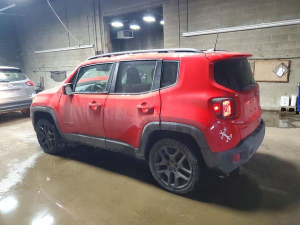 2022 JEEP RENEGADE Latitude, Longitude