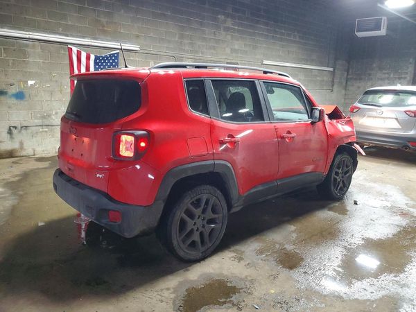 2022 JEEP RENEGADE Latitude, Longitude