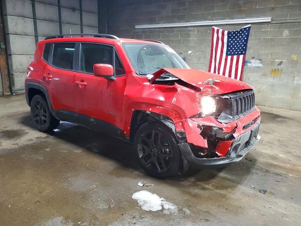 2022 JEEP RENEGADE Latitude, Longitude