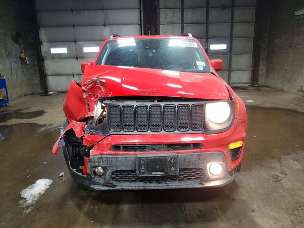 2022 JEEP RENEGADE Latitude, Longitude