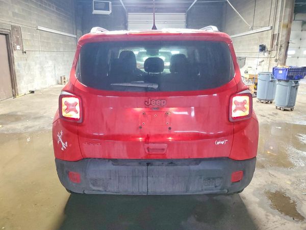 2022 JEEP RENEGADE Latitude, Longitude