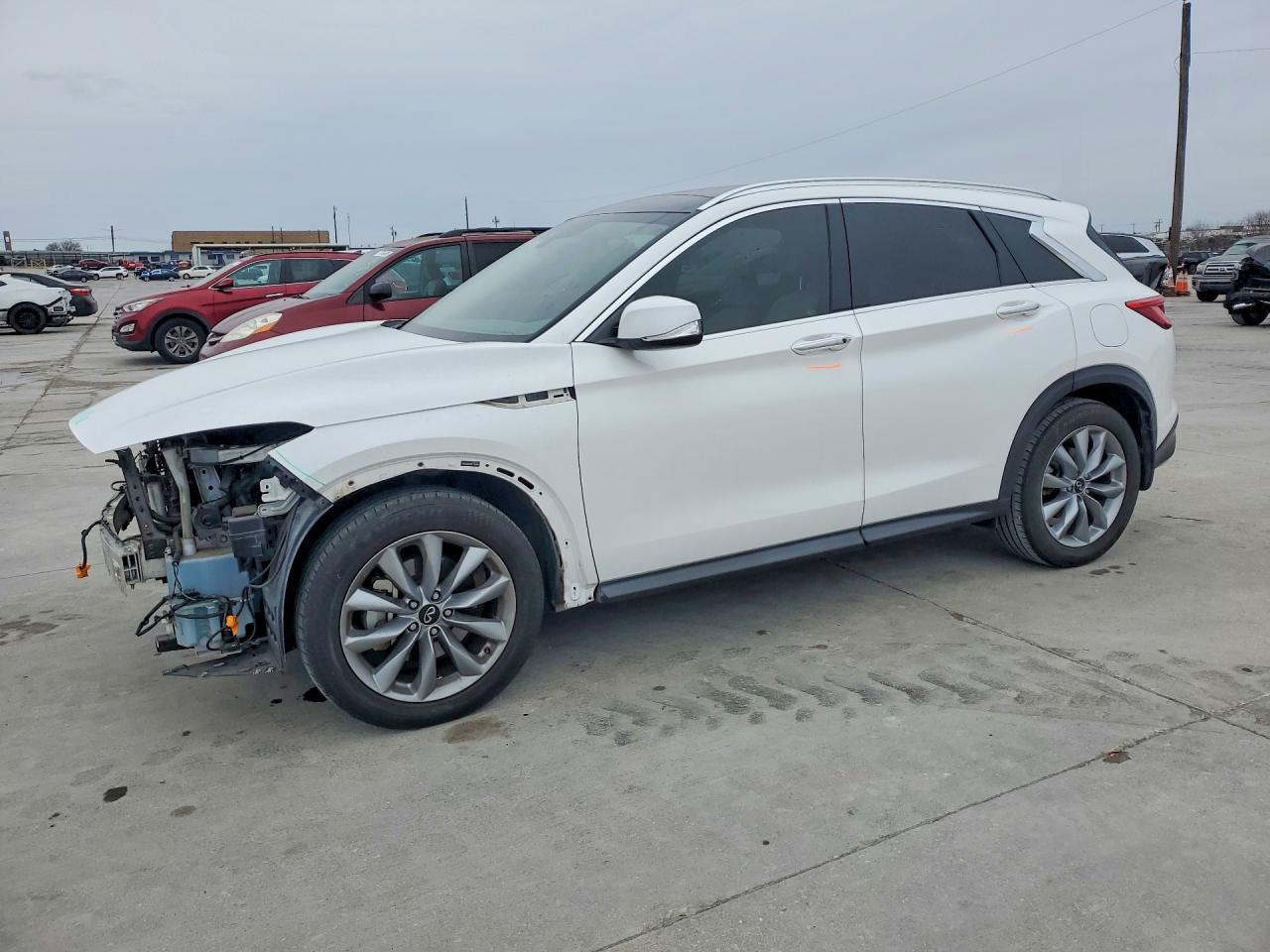 2021 INFINITI QX50