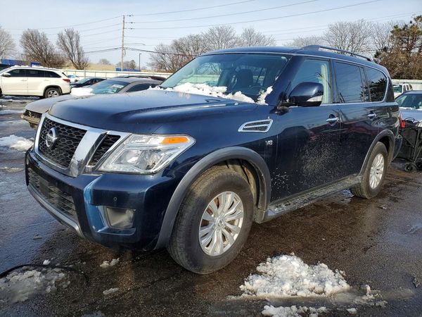 2019 NISSAN ARMADA — Front 3/4