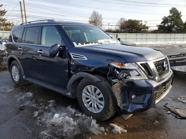 2019 NISSAN ARMADA — Passenger 3/4