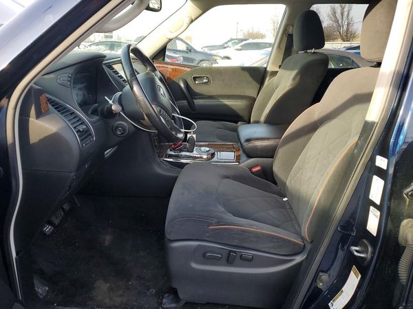 2019 NISSAN ARMADA — DENT