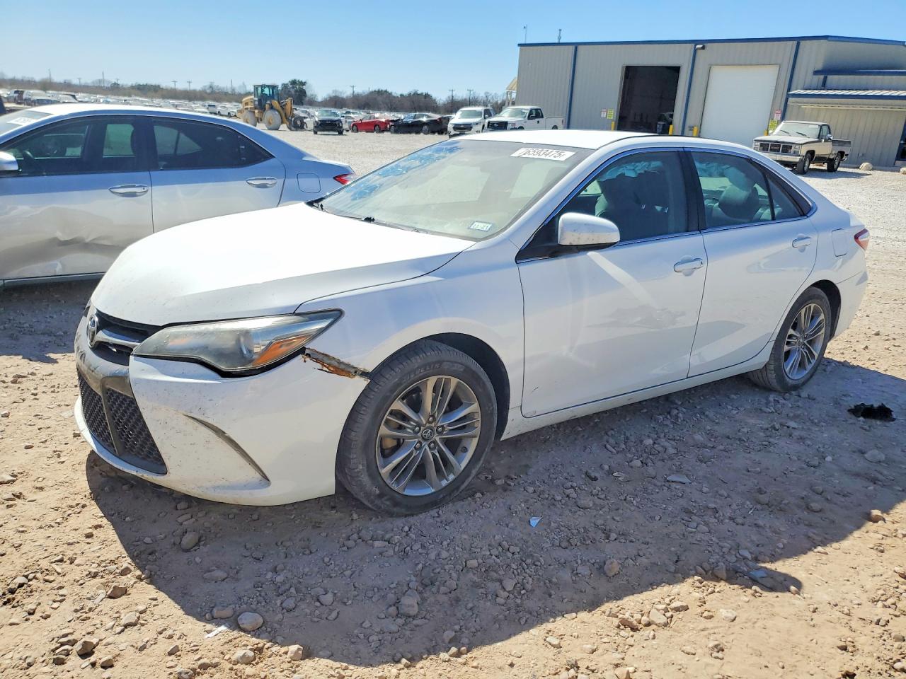 2017 TOYOTA CAMRY