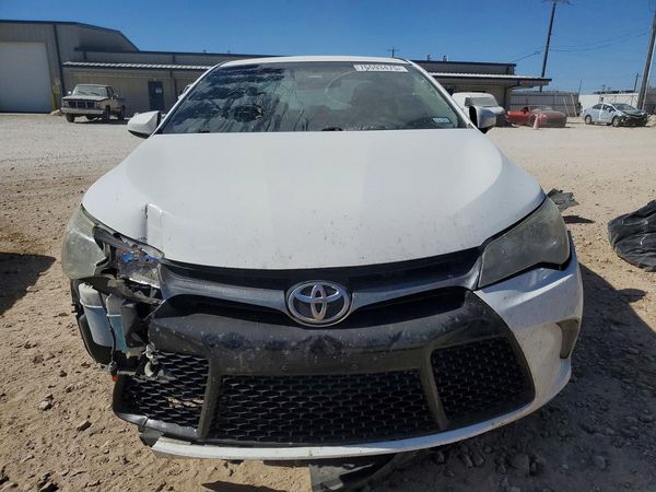 2017 TOYOTA CAMRY