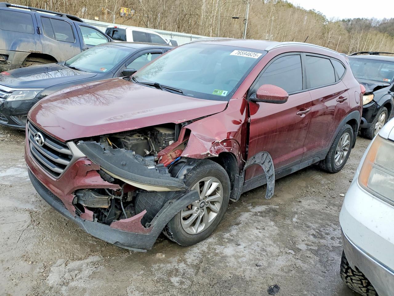 2016 HYUNDAI TUCSON