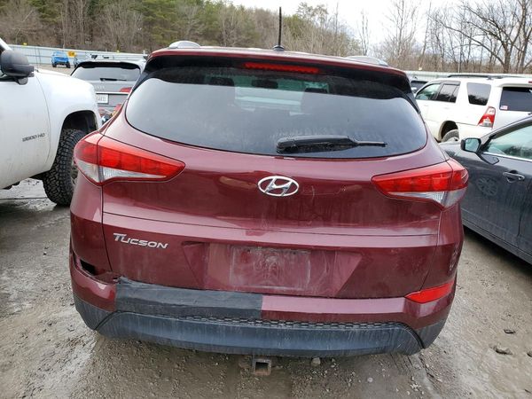 2016 HYUNDAI TUCSON