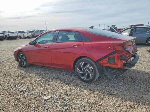 2025 HYUNDAI ELANTRA SEL Sport — DSRA