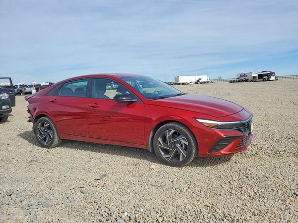 2025 HYUNDAI ELANTRA SEL Sport — Passenger 3/4