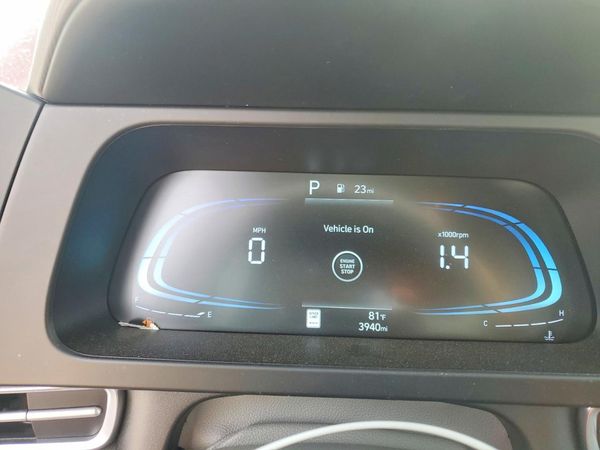 2025 HYUNDAI ELANTRA SEL Sport — ODOM